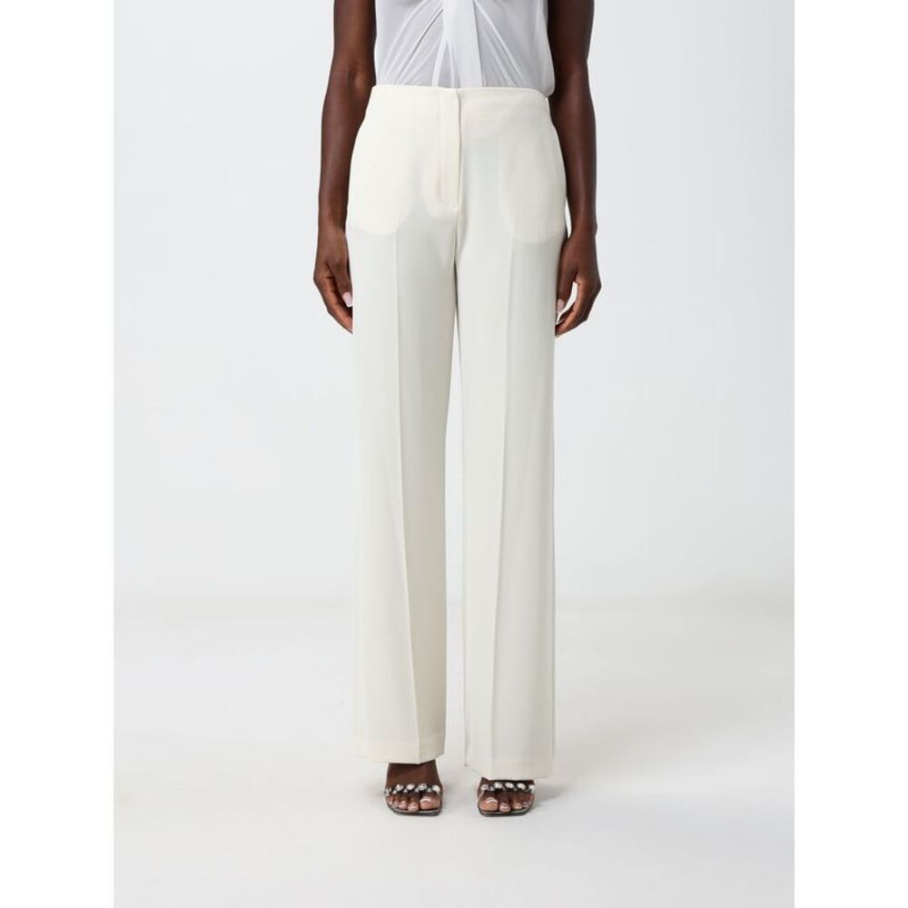 Hanita Women Hanita High-Waisted Wide-Leg Criªpe Palazzo Trousers